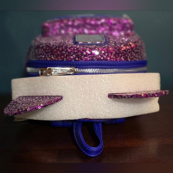 Loungefly Disney Parks Paris 30th Anniversary Sequin Backpack main image 7